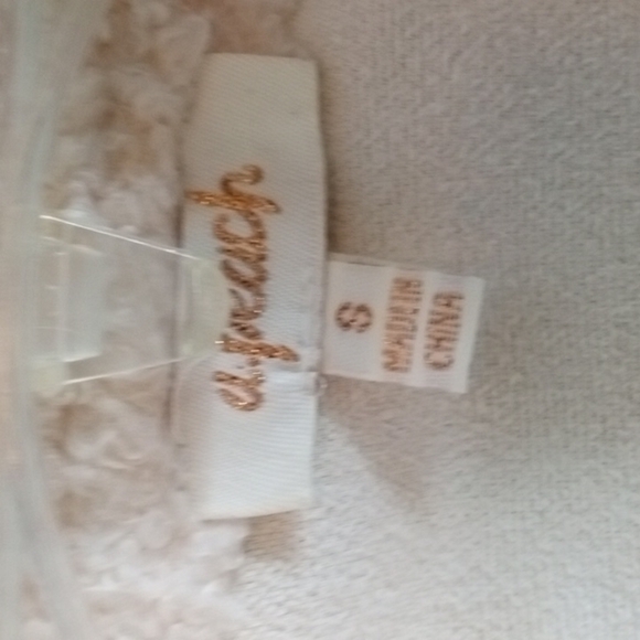 A peach fleece Sherpa jacket - Picture 4 of 5